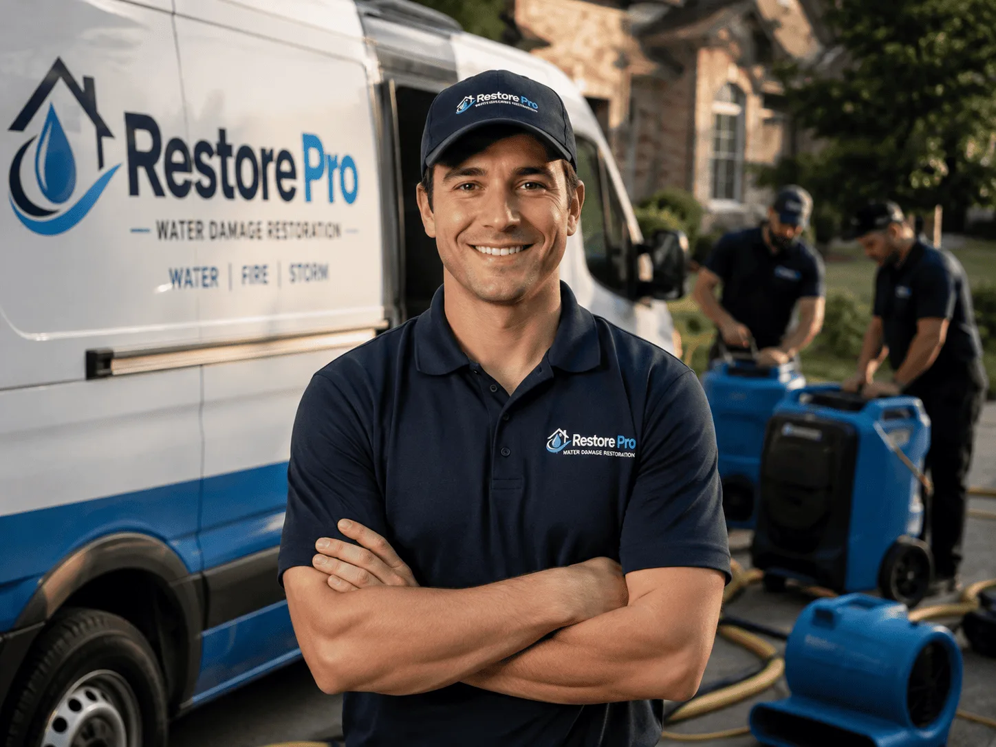 Water Damage Restoration company in Waseca, MN