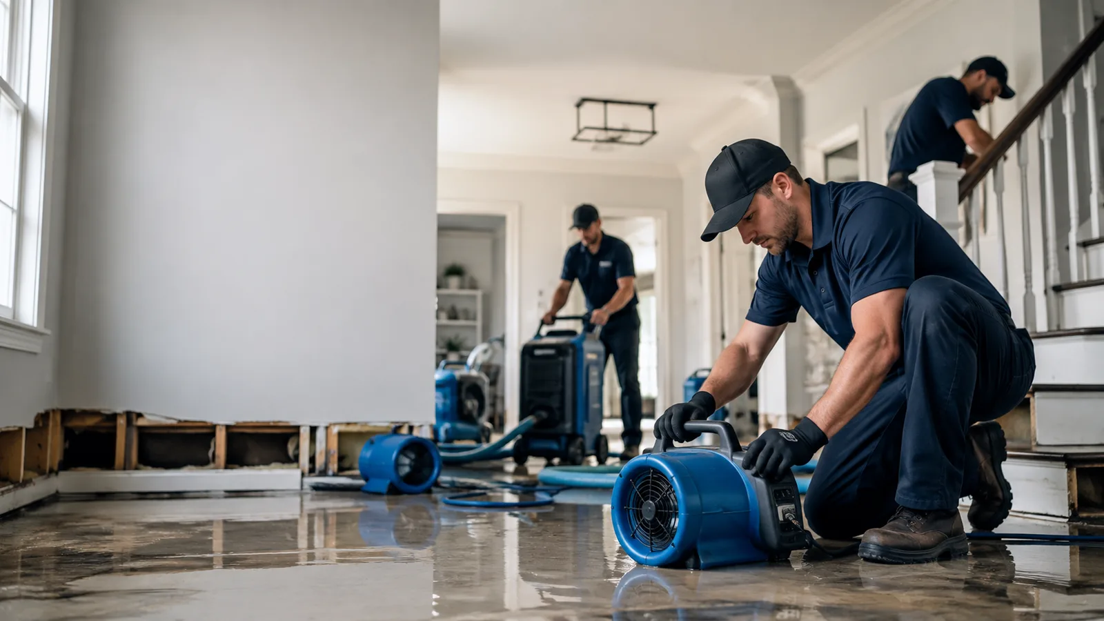 Water Damage Restoration in Waseca, MN near me